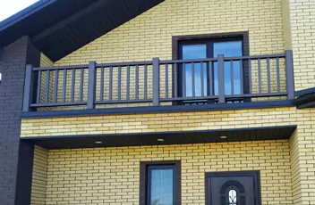 Ограждения из МПК