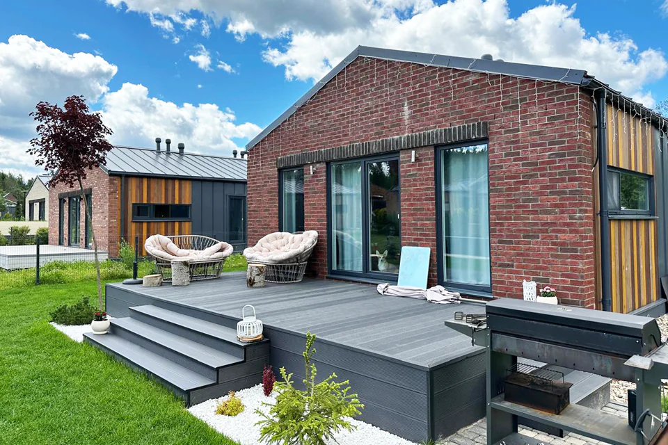 Антрацит терраса